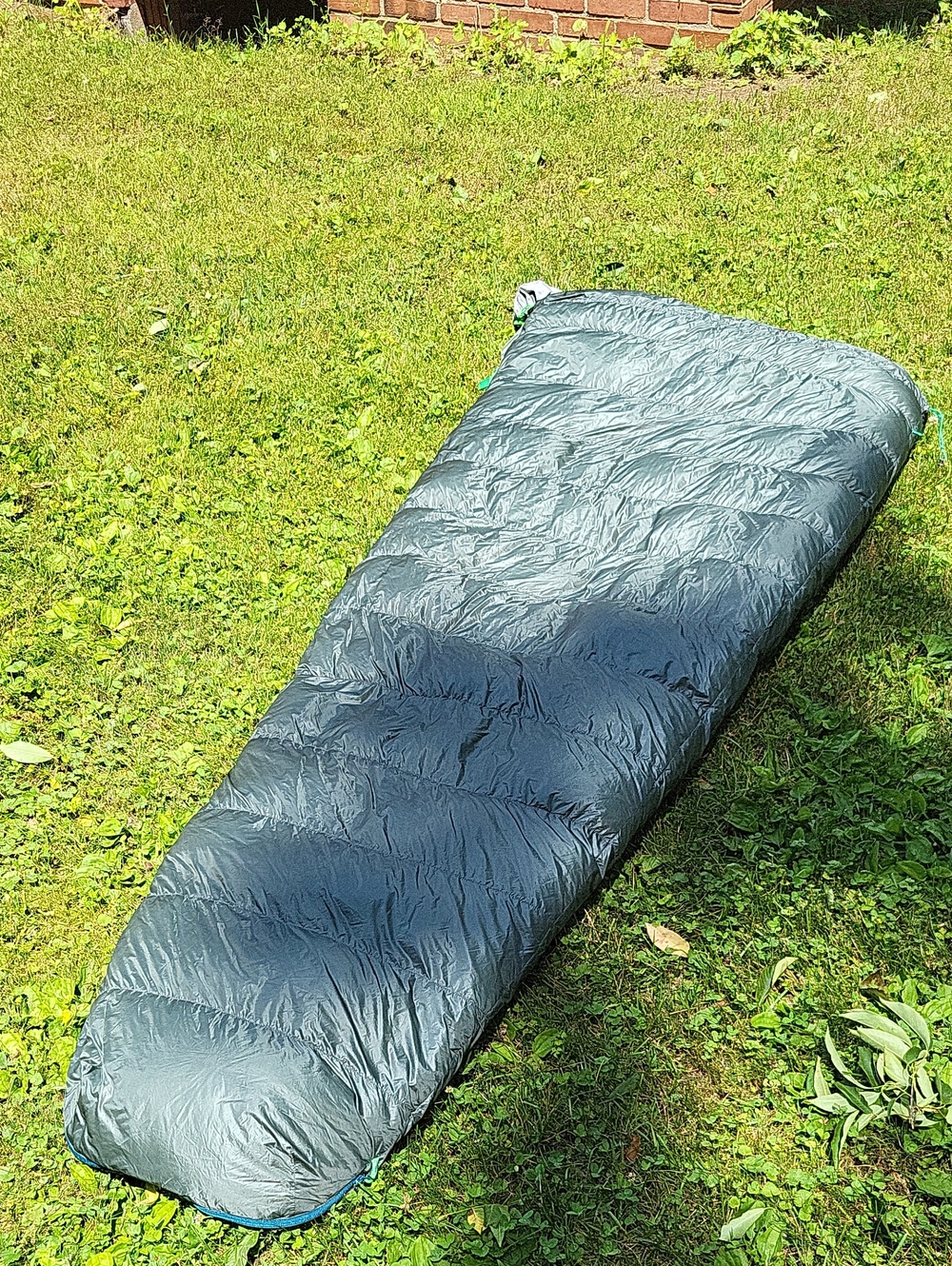 Thermarest Therm-a-rest Ohm Long 900 Fill 20 Deg. Sleeping Bag / Quilt / Blanket - Picture 8 of 16